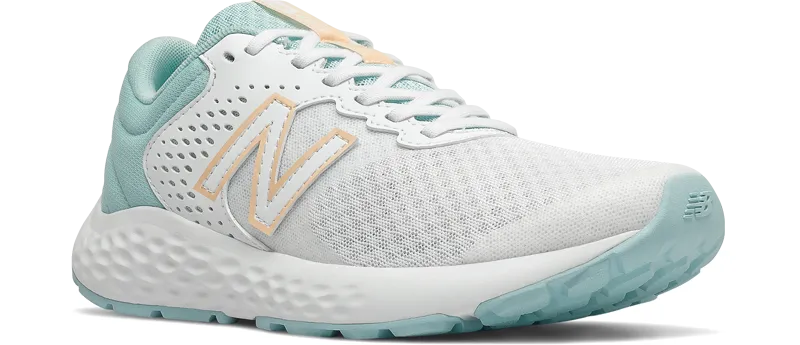 New Balance 420 Women's Running Shoes White Multi