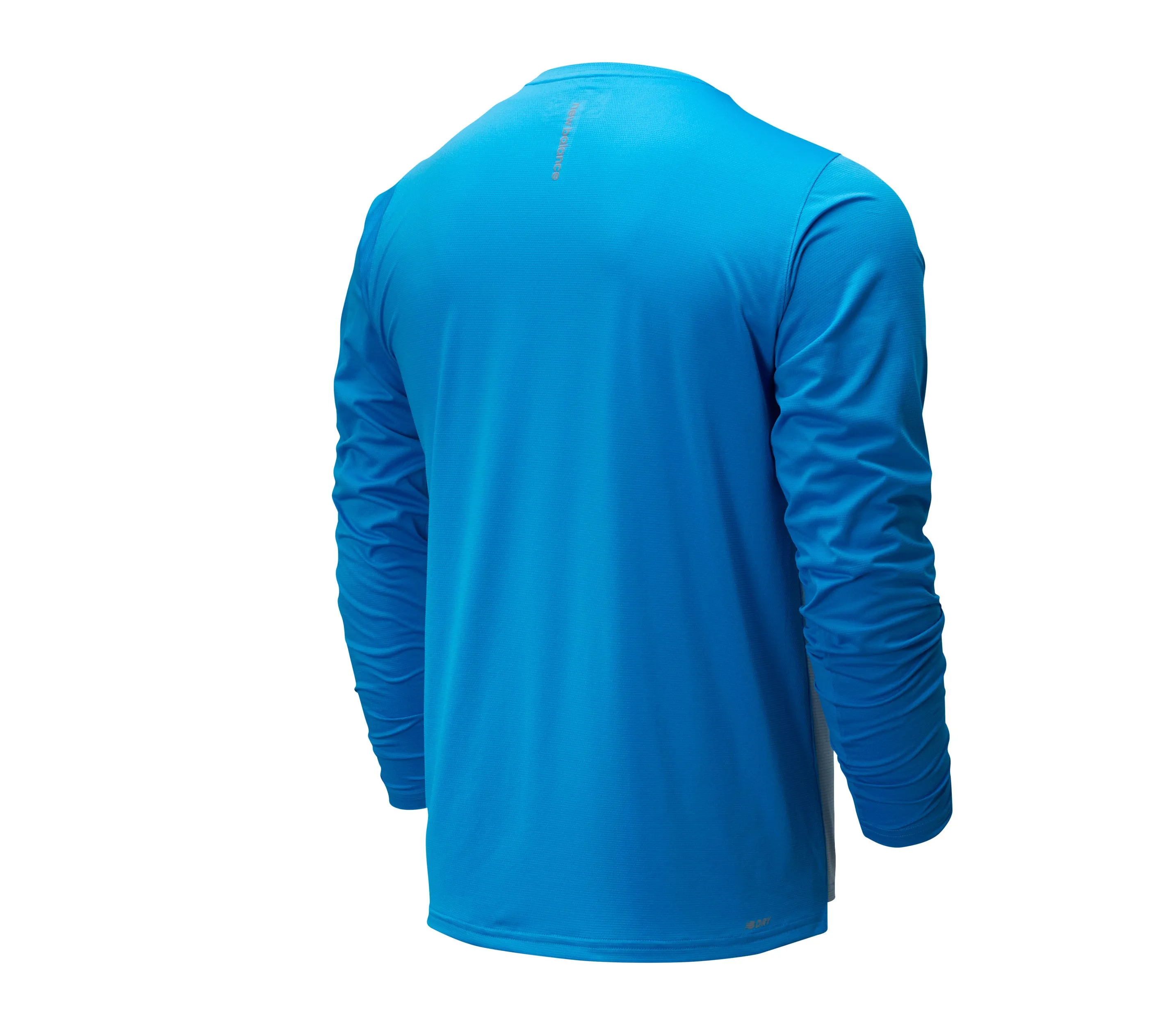 New Balance Accelerate LS Azul Running Shirt for Men