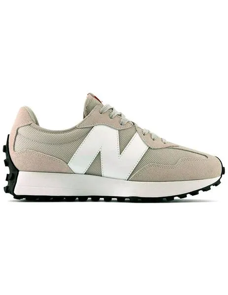 New Balance MS327CGW grey unisex sneakers.