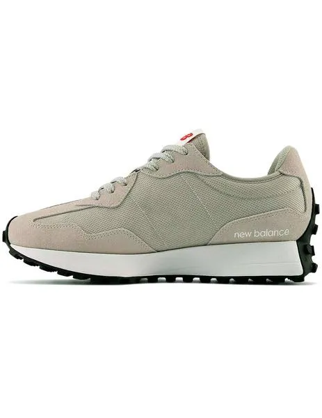 New Balance MS327CGW grey unisex sneakers.