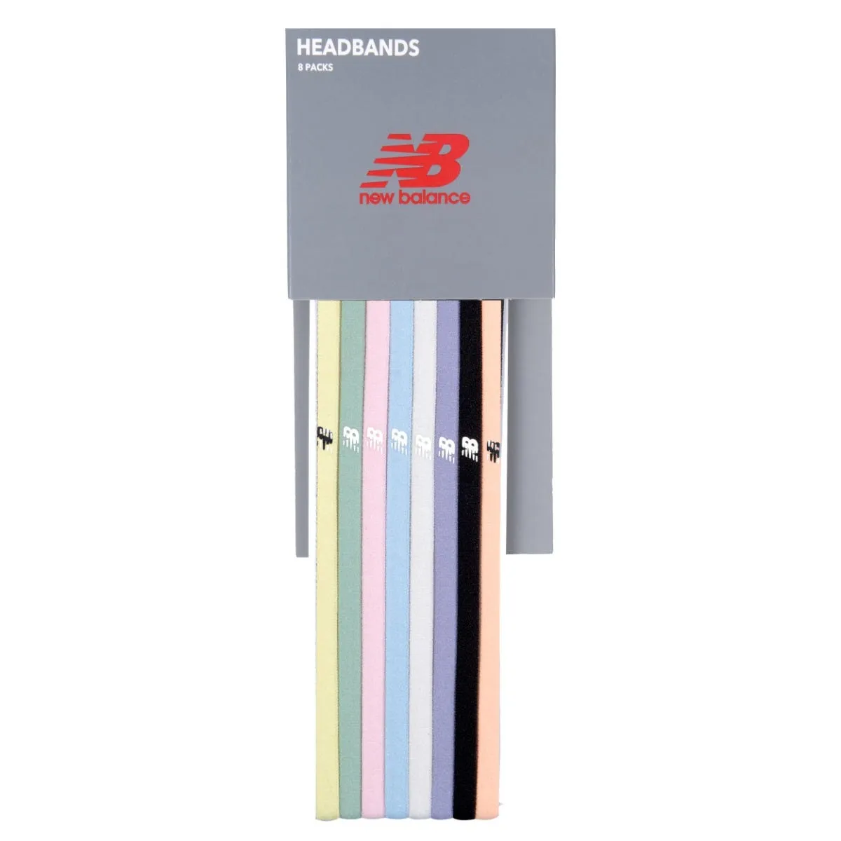 New Balance Multicolor Unisex Running Headband.