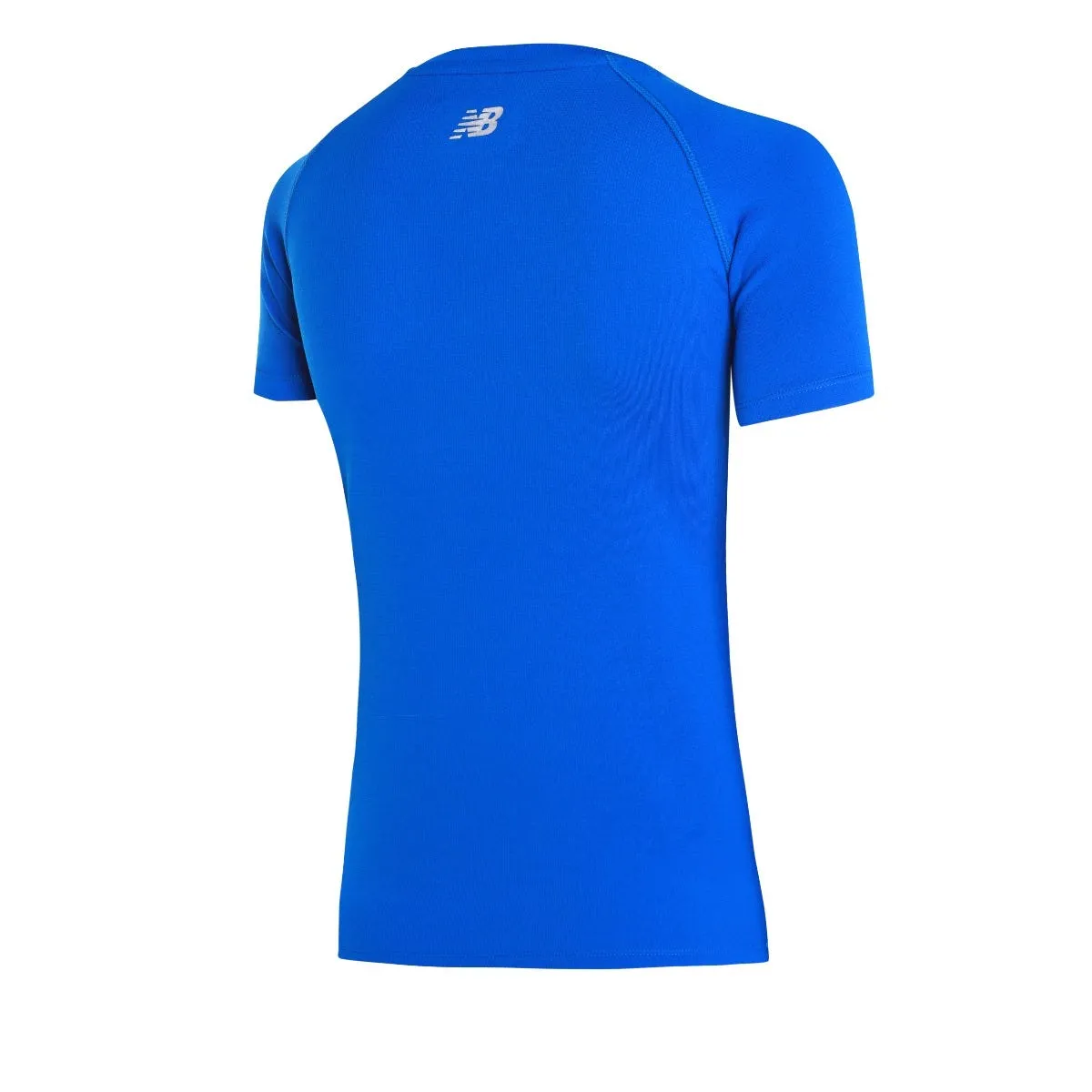 New Balance Tenacity Blue Children's Running T-shirt