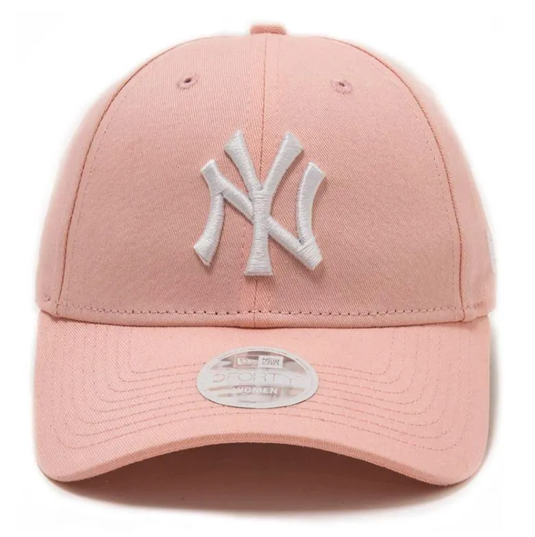 New Era New York Yankees Women's Pink 9FORTY Cap