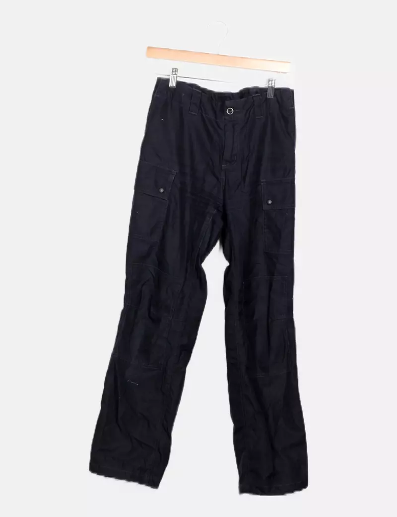 NoName Blue Cargo Pants