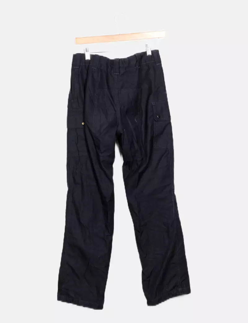 NoName Blue Cargo Pants