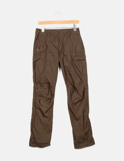 NoName Khaki Cargo Pants