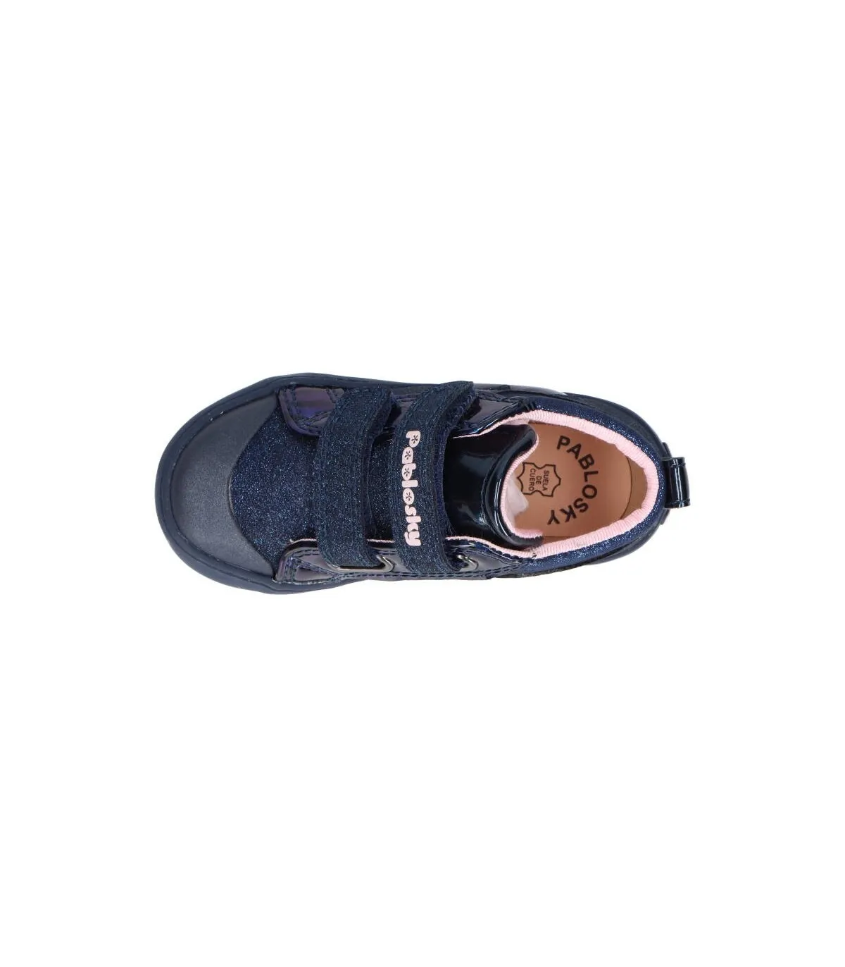 PABLOSKY 970120 Girls Navy Blue