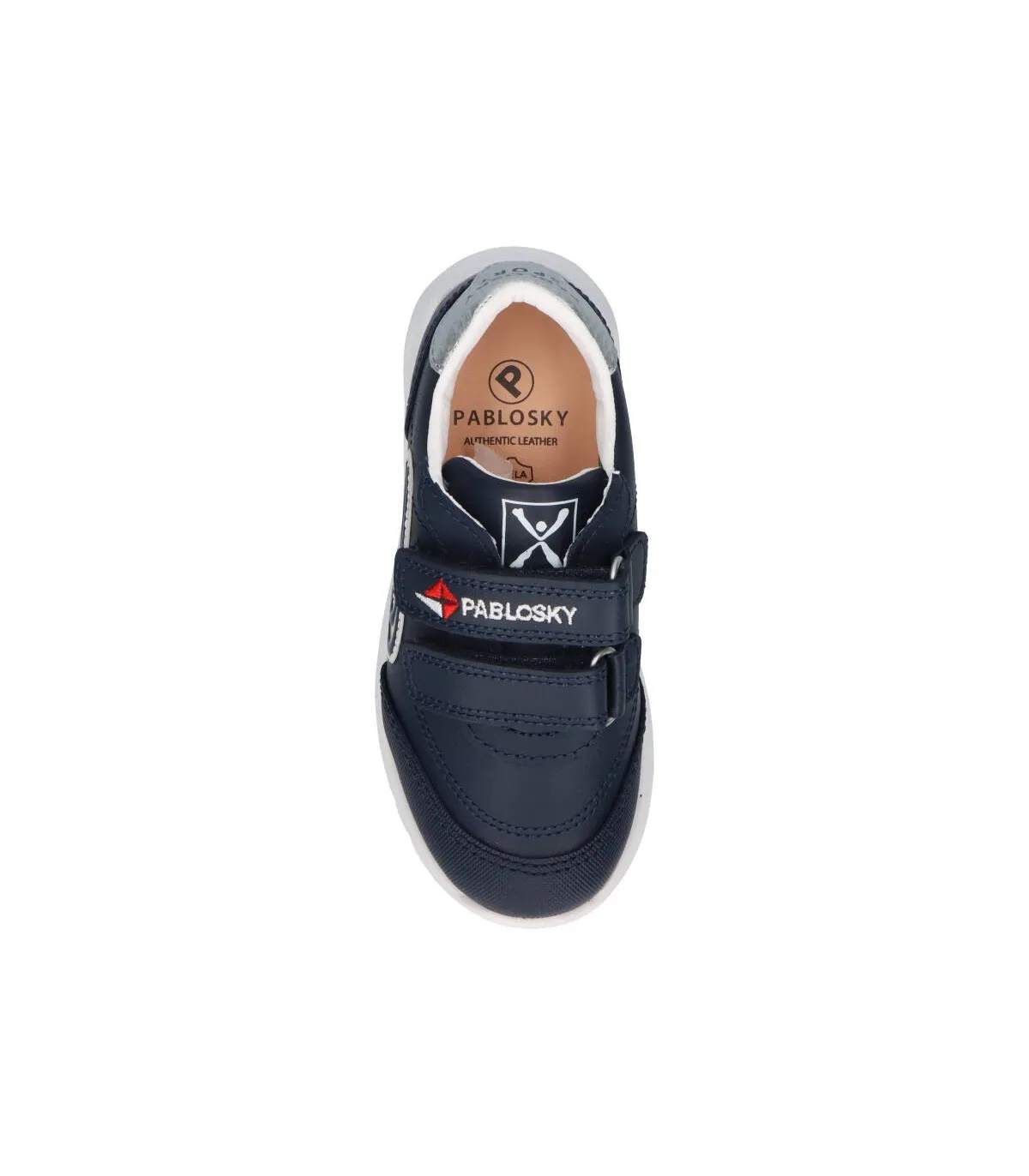 PABLOSKY Boys' Navy Blue Shoes - Size 297020