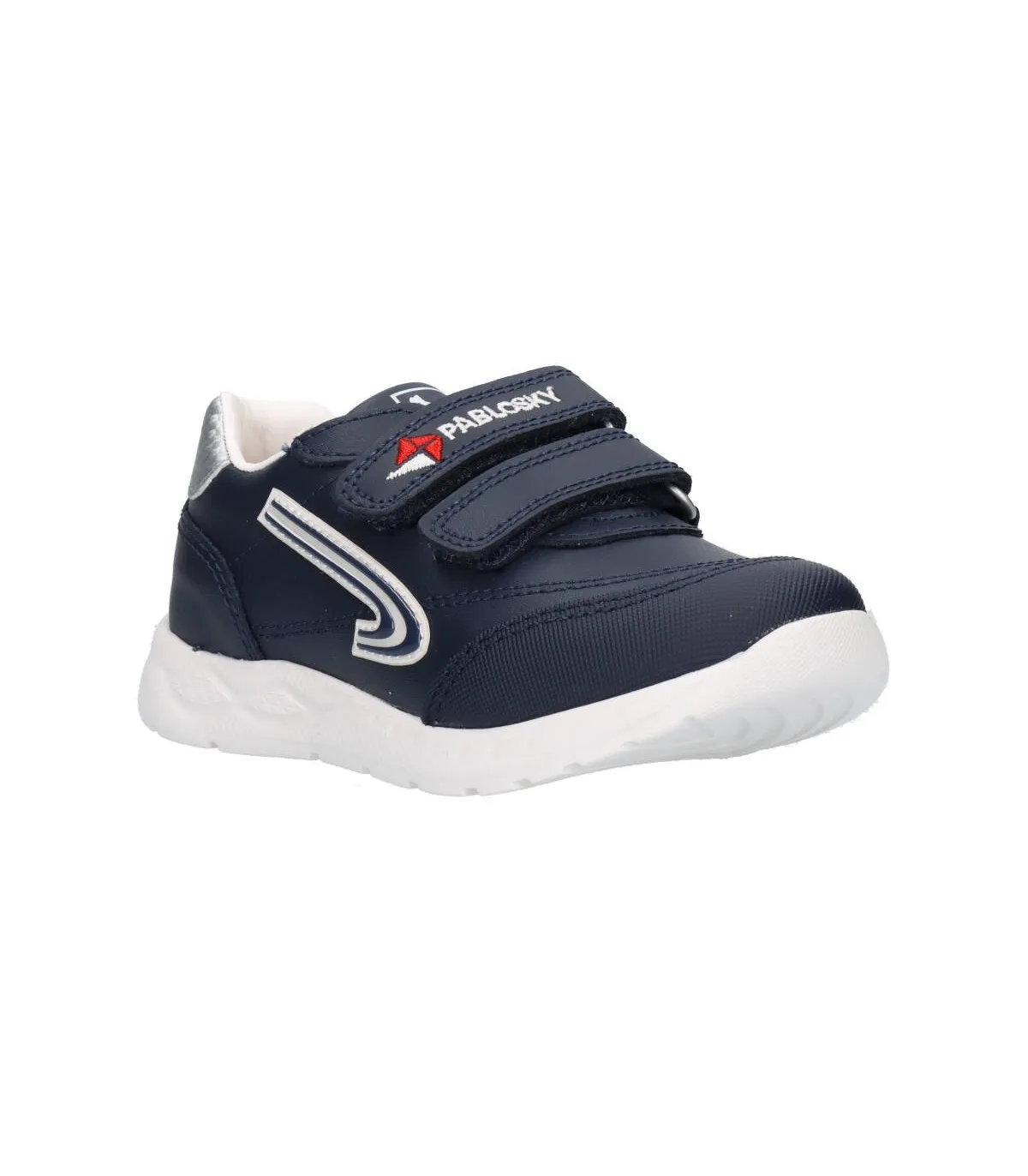 PABLOSKY Boys' Navy Blue Shoes - Size 297020