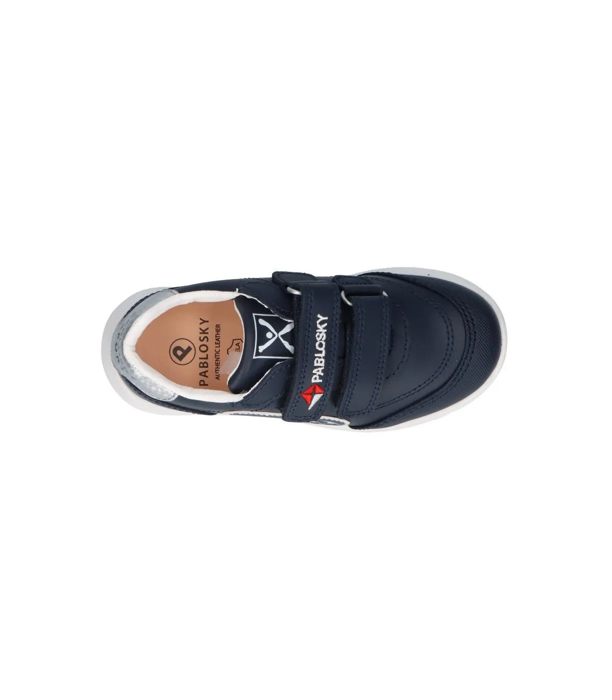 PABLOSKY Boys' Navy Blue Shoes - Size 297020