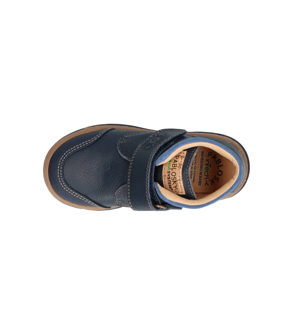 PABLOSKY Kids Navy Blue Shoe #511723