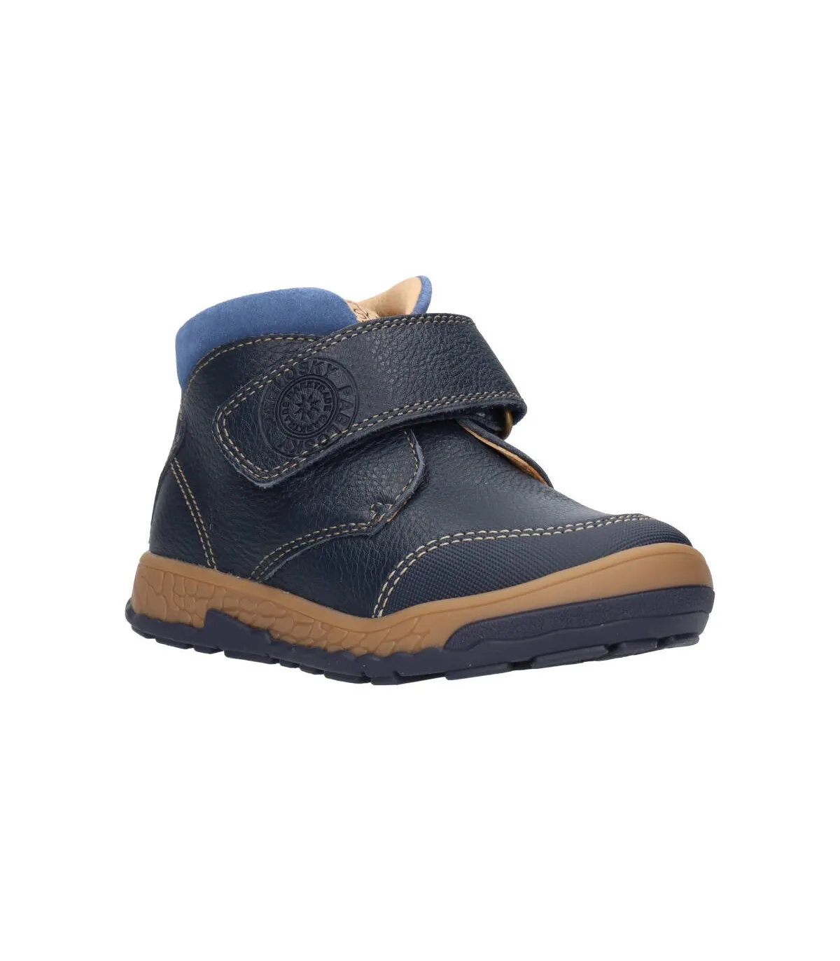 PABLOSKY Kids Navy Blue Shoe #511723