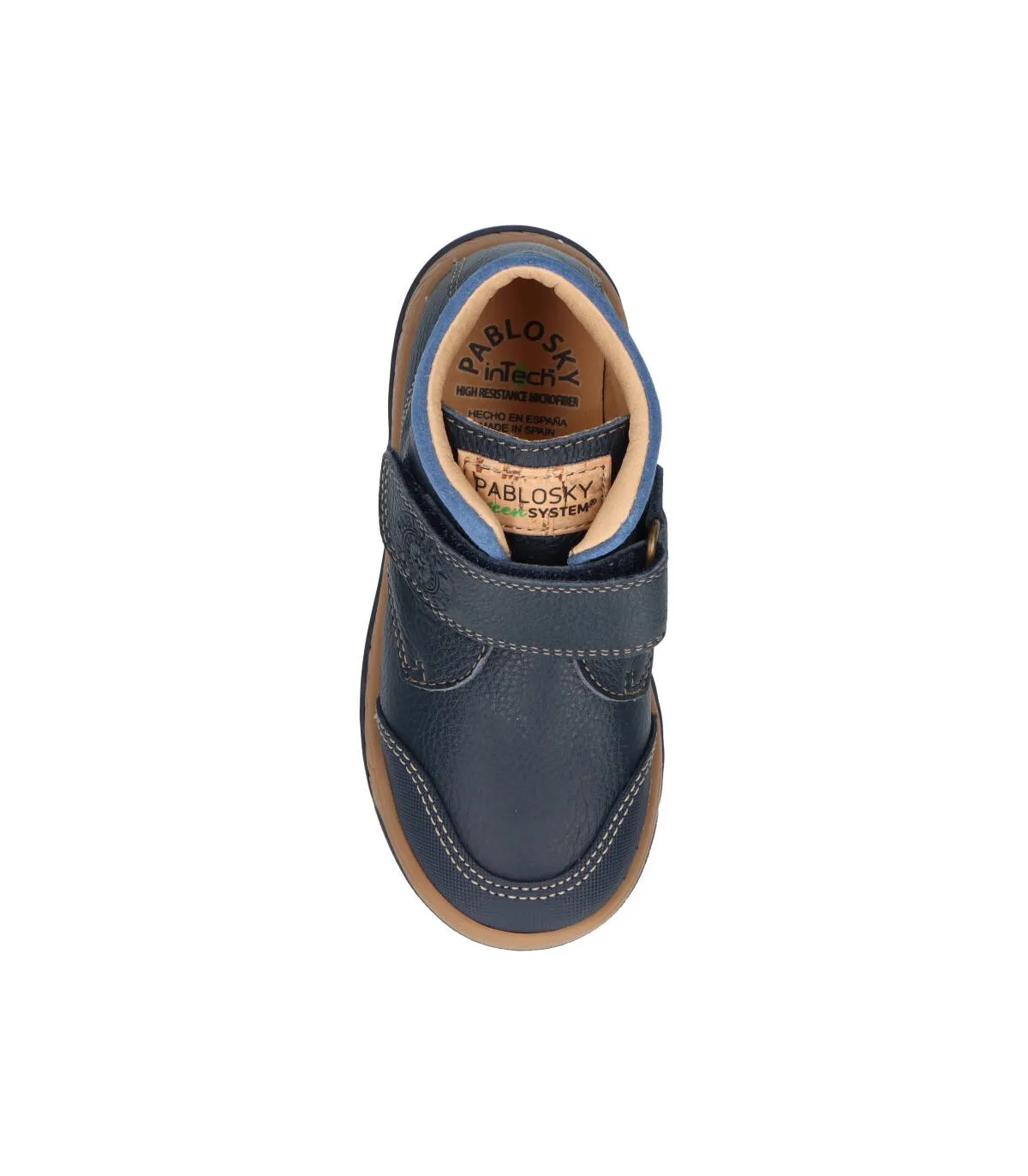 PABLOSKY Kids Navy Blue Shoe #511723