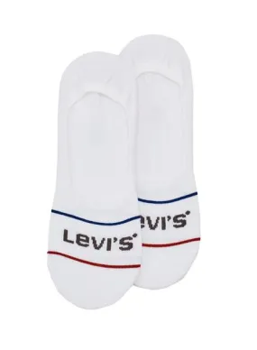 Levis Sport Invisible Unisex Socks 2-Pack