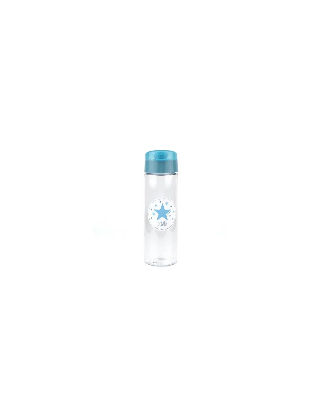 Personalized Mi Pipo Pack: 600ml Bottle and Blue Star Lunch Box