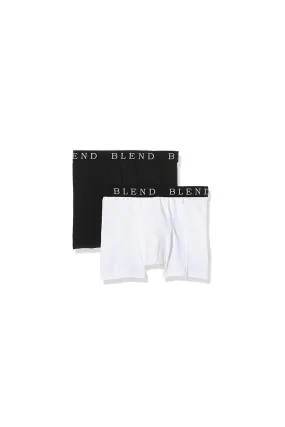 black white cotton underwear pack