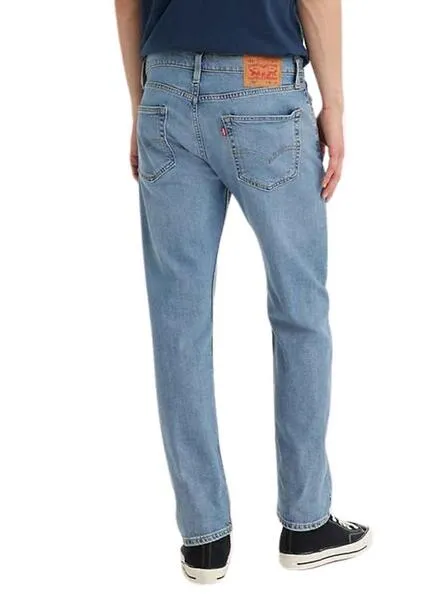 Levis 502 Taper Azul Hombre