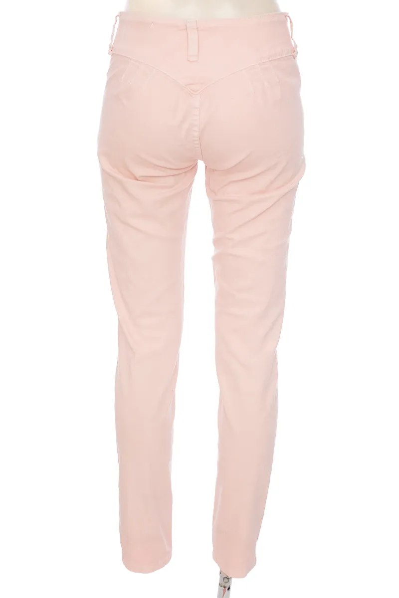 Pink Pants - Close-fit