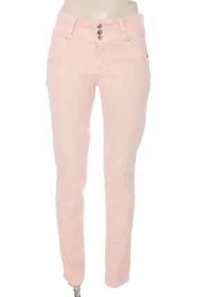 Pink Pants - Close-fit