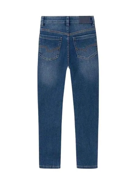 Mayoral Boys Blue Skinny Denim Jeans