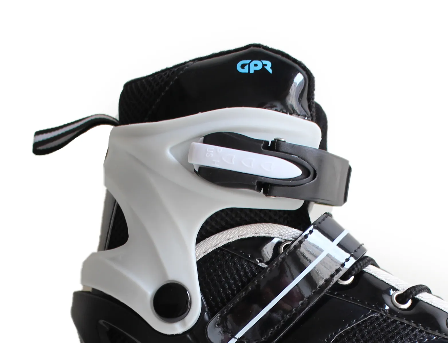 Adjustable Inline Black Unisex GPR Skates