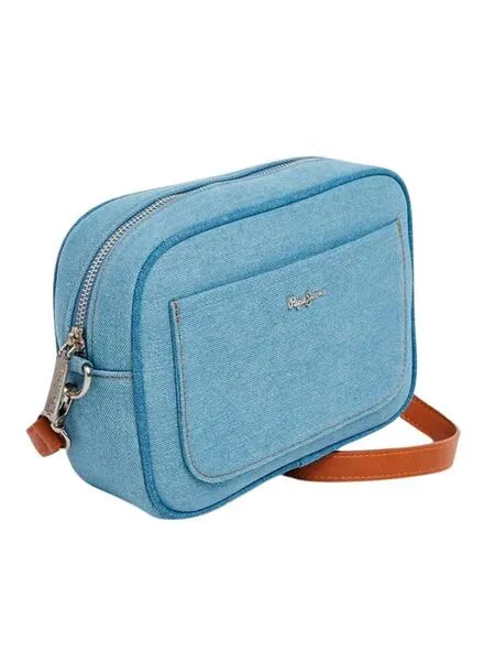 Pepe Jeans Bassy Denim Women's Handbag