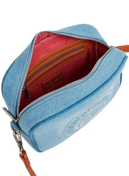 Pepe Jeans Bassy Denim Women's Handbag