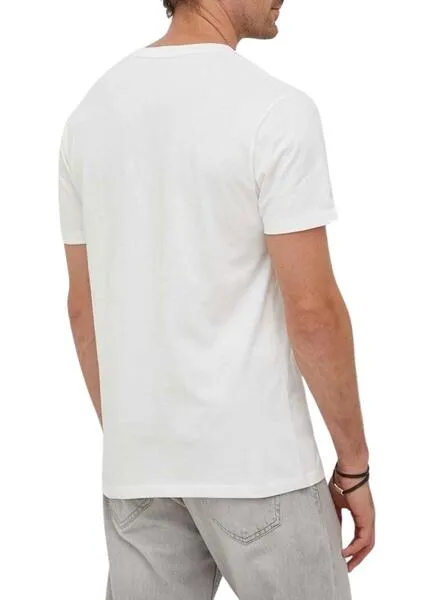 Pepe Jeans Kane Beige T-Shirt for Men