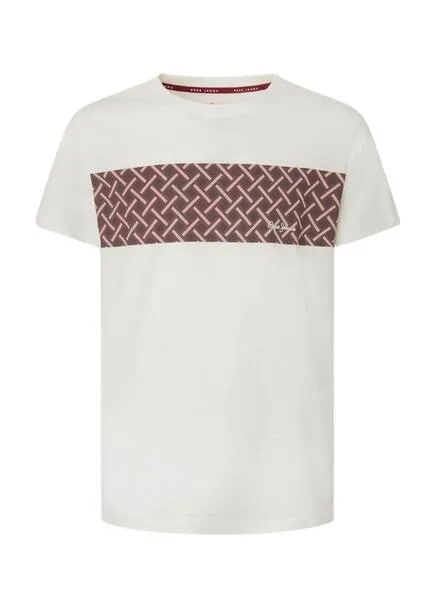 Pepe Jeans Kane Beige T-Shirt for Men