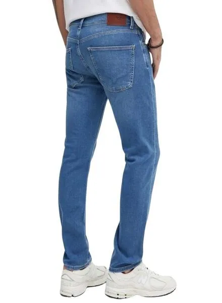 Pepe Jeans Men's Blue Gymdigo Jeans