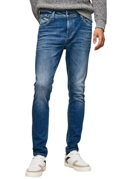 Pepe Jeans Men's Mason Blue Cowboy Jeans