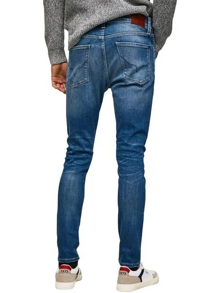 Pepe Jeans Men's Mason Blue Cowboy Jeans