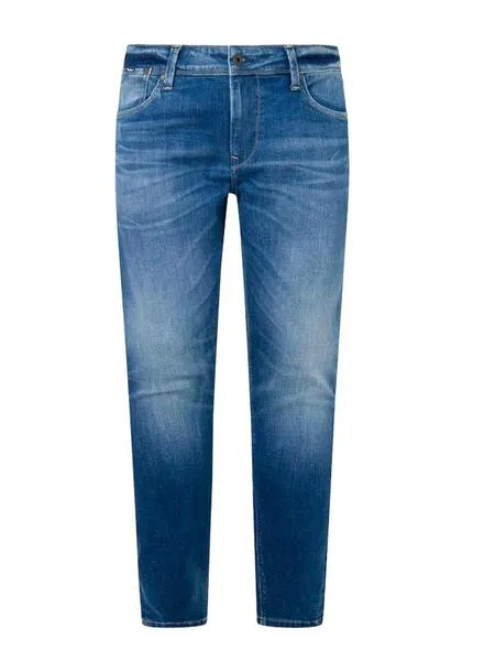 Pepe Jeans Men's Mason Blue Cowboy Jeans