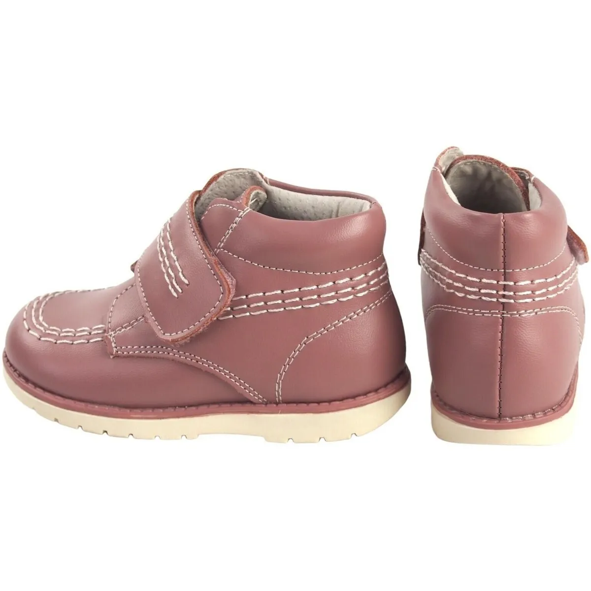 Pink girl's boots a374