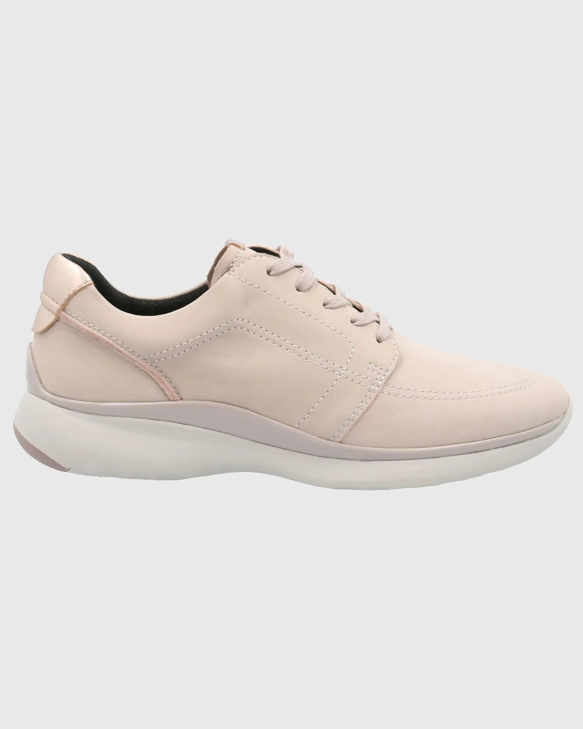 Pink Goss Women's Leather Sneaker