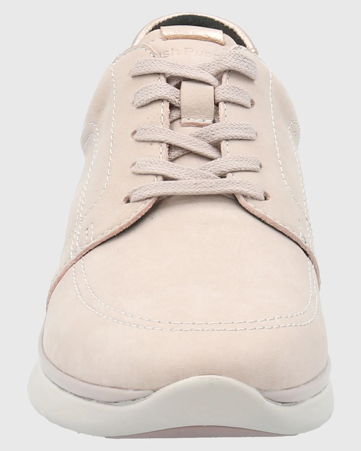 Pink Goss Women's Leather Sneaker