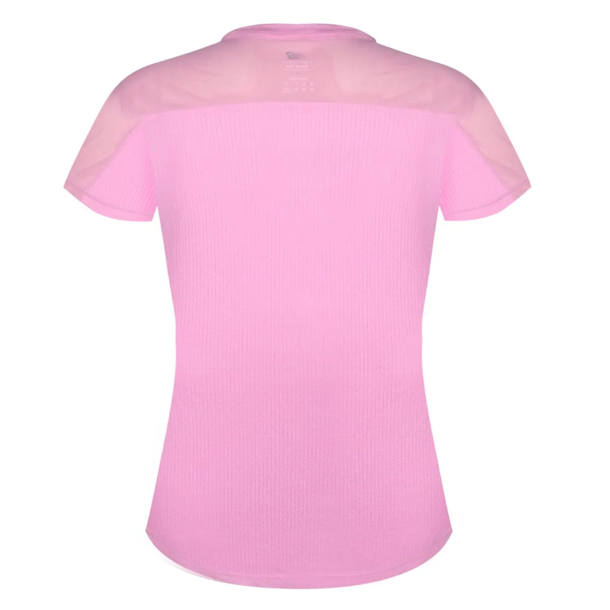 Pink New Balance Women's Running T-shirt.