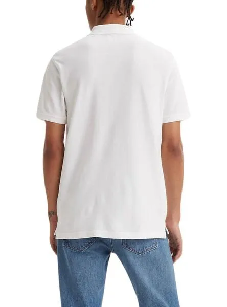 White Levi's Men's Basic Polo