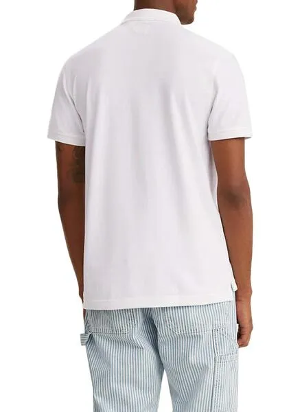 White Levi's Men's Basic Polo