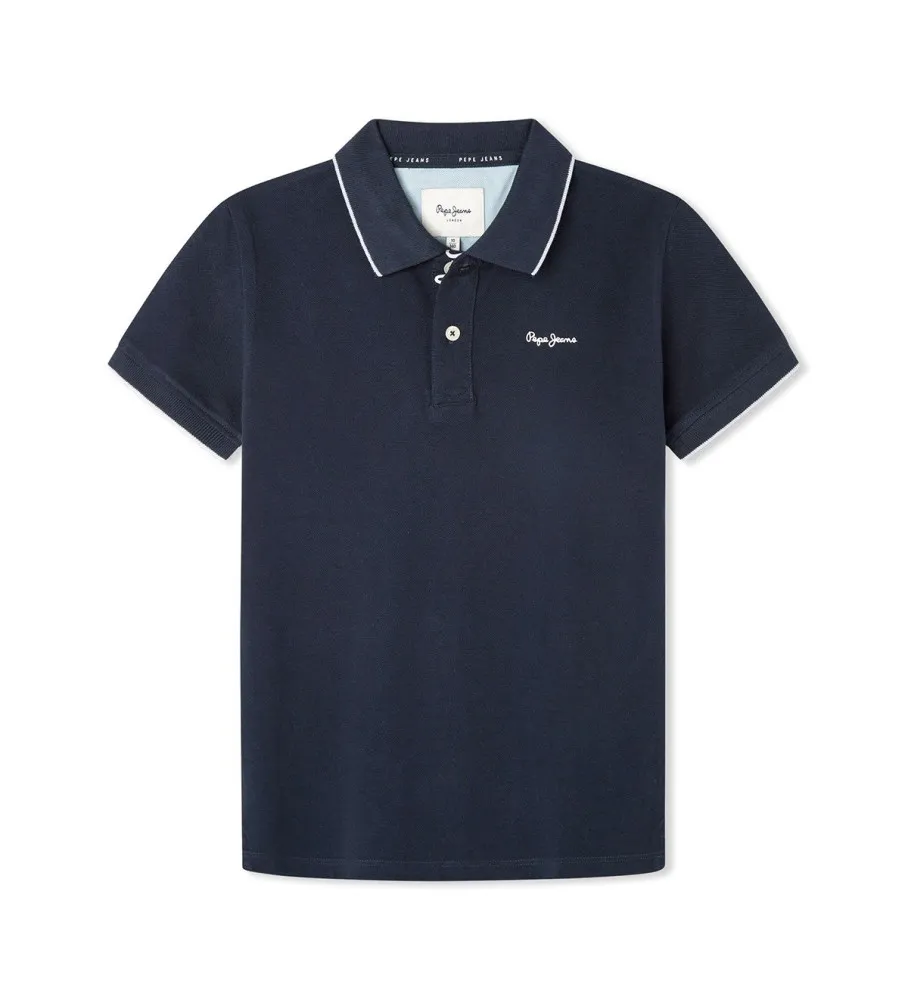 Men's New Navy Blue Polo Shirt