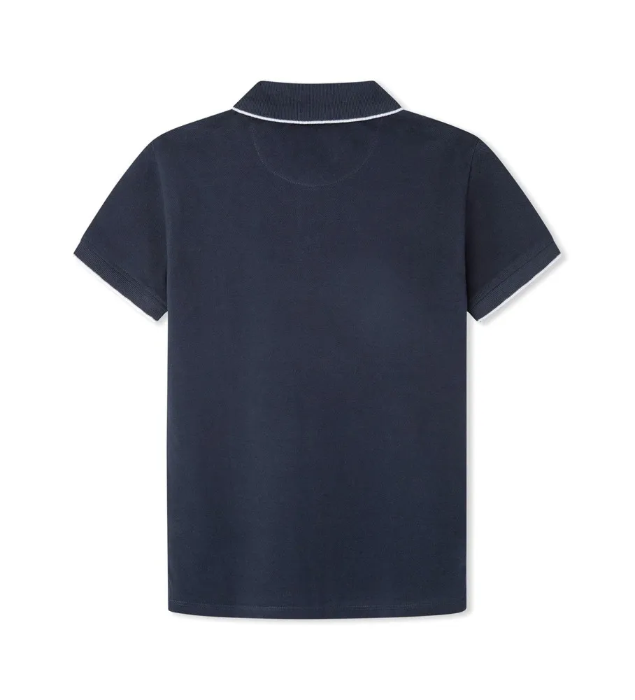 Men's New Navy Blue Polo Shirt