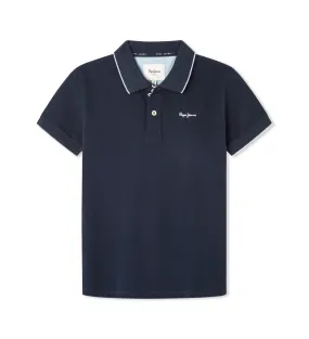 Men's New Navy Blue Polo Shirt