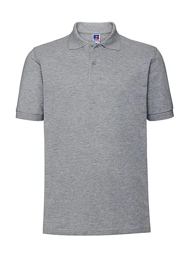 Men's piqué polo