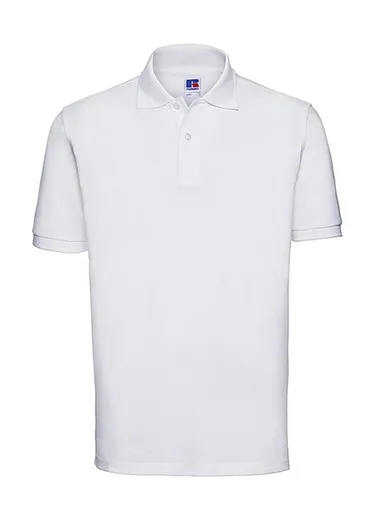 Men's piqué polo