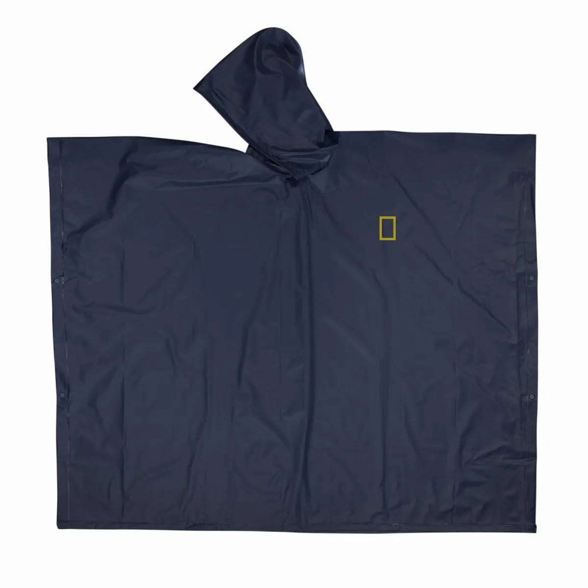 Blue National Geographic Unisex Waterproof Poncho