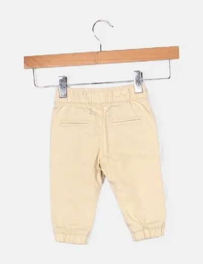 Primark Beige Corduroy Pants