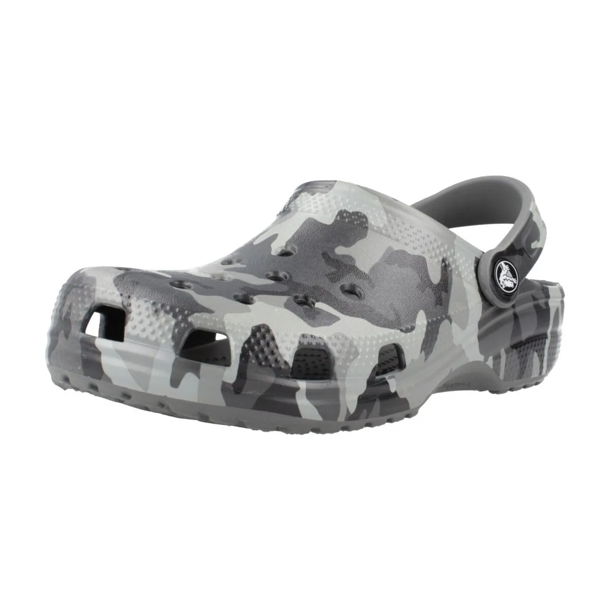 Printed Camo Clog