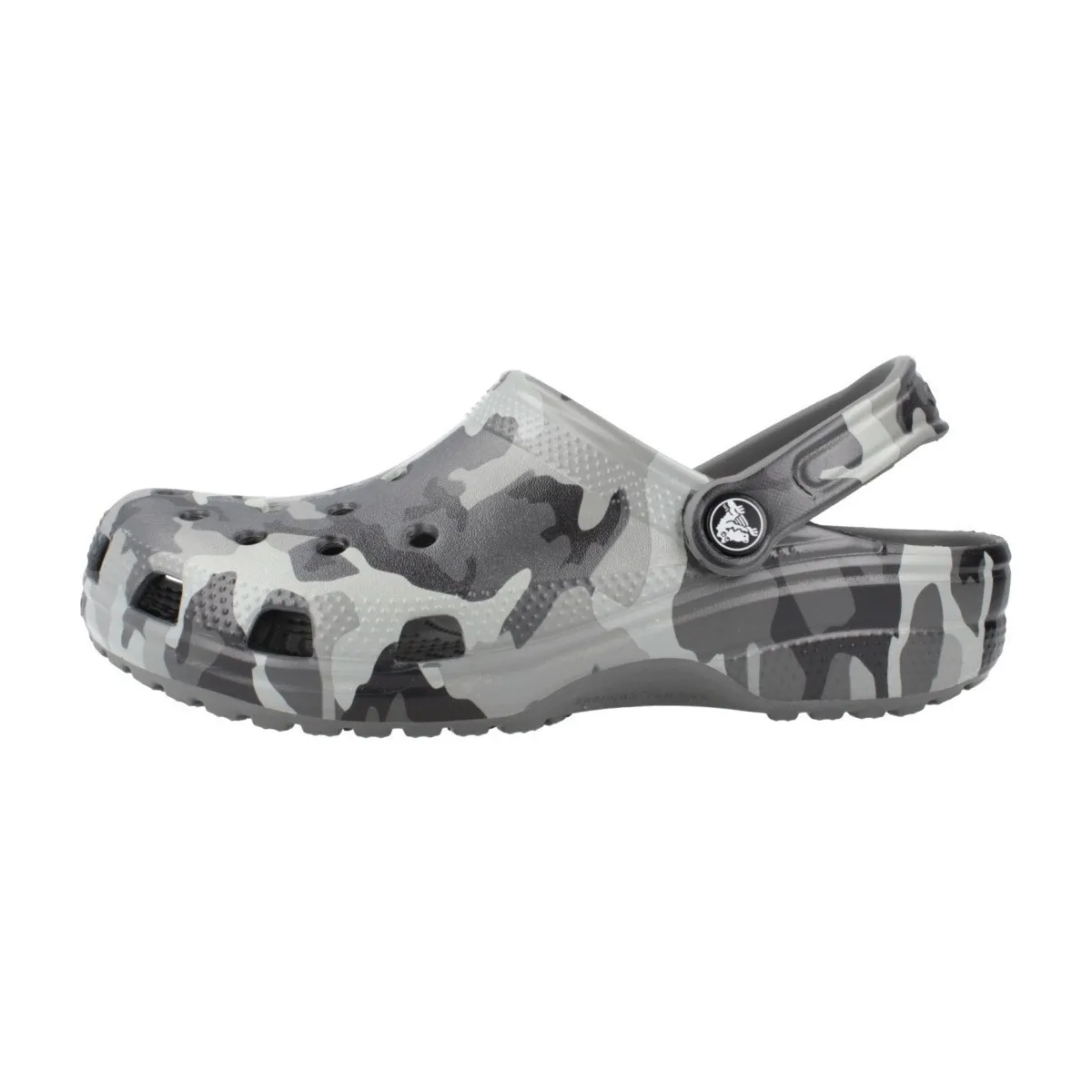 Printed Camo Clog