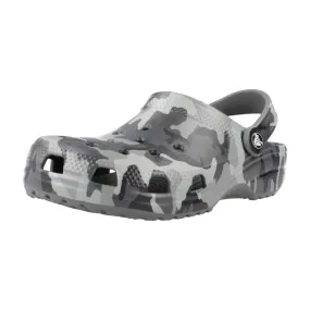 Printed Camo Clog