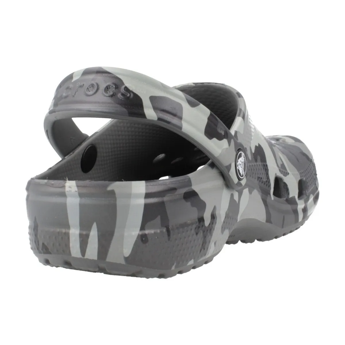 Printed Camo Clog